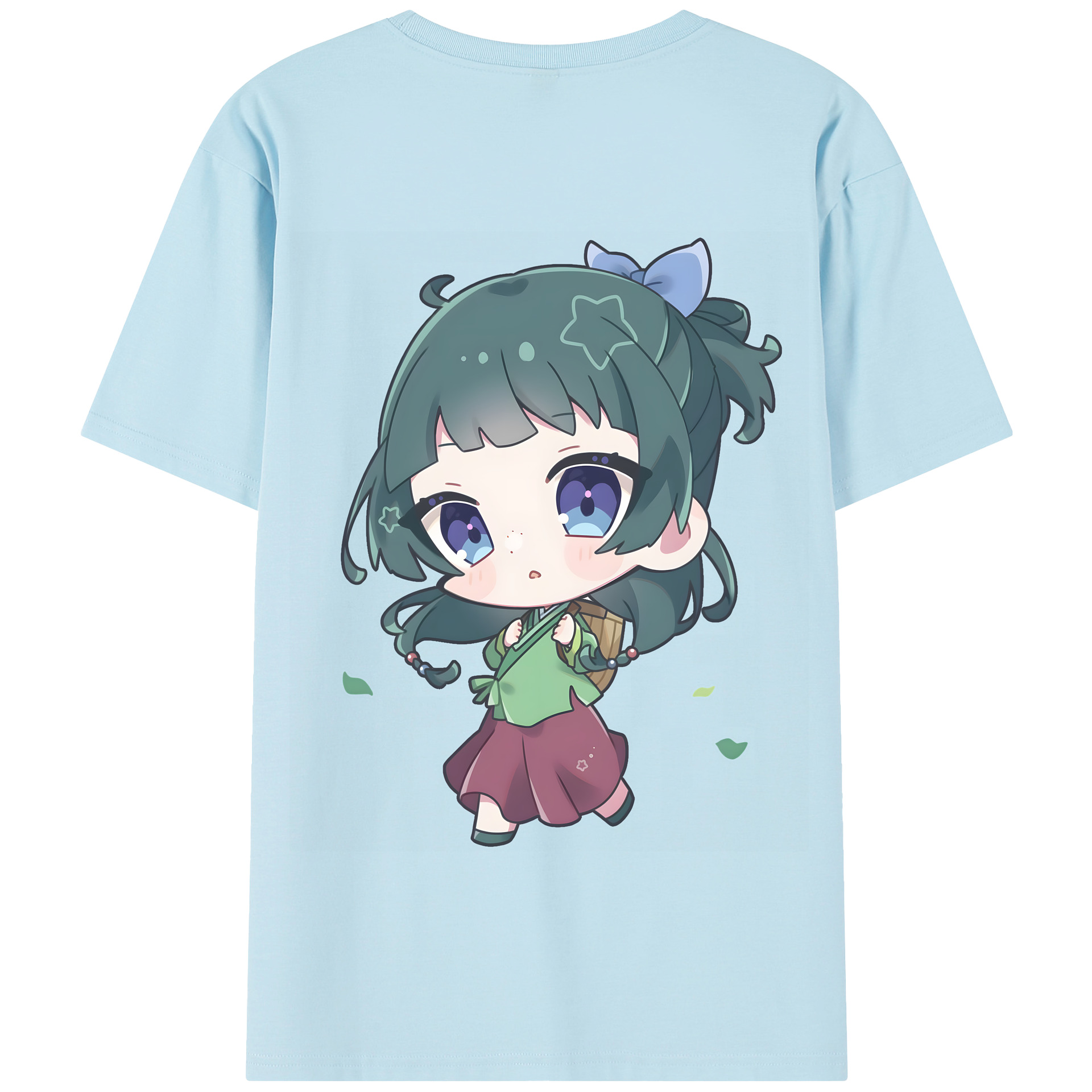 （画像用） 薬屋のひとりごと The Apothecary Diaries 綿100％半袖Tシャツ（背面プリント）